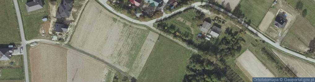 Zdjęcie satelitarne Trafostacja