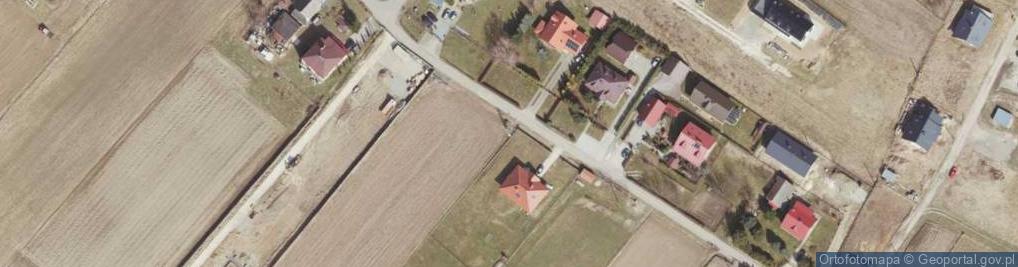 Zdjęcie satelitarne Trafostacja