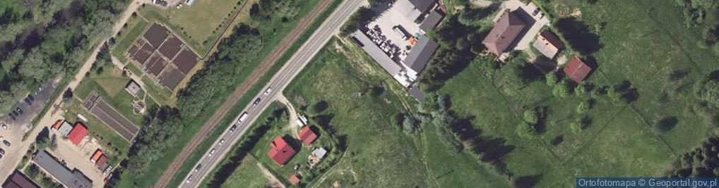 Zdjęcie satelitarne Trafostacja