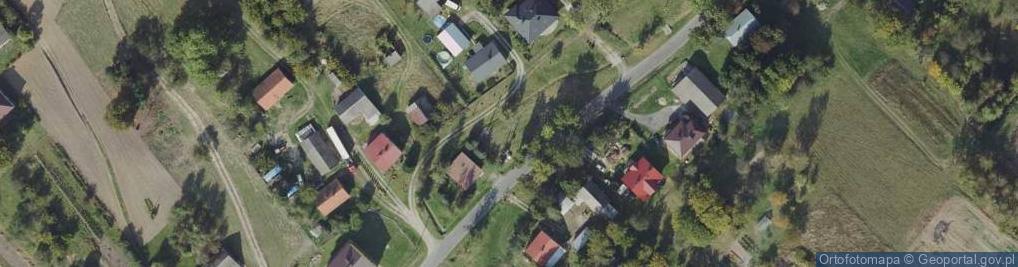 Zdjęcie satelitarne Trafostacja