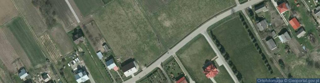 Zdjęcie satelitarne Trafostacja