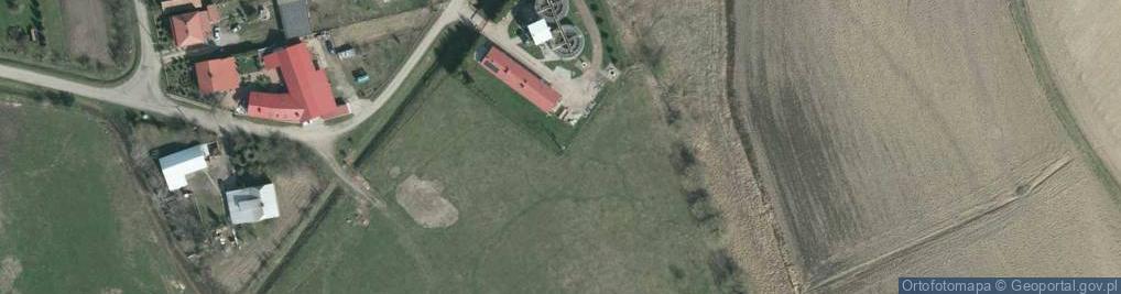 Zdjęcie satelitarne Trafostacja