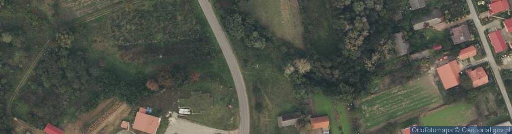 Zdjęcie satelitarne Trafostacja