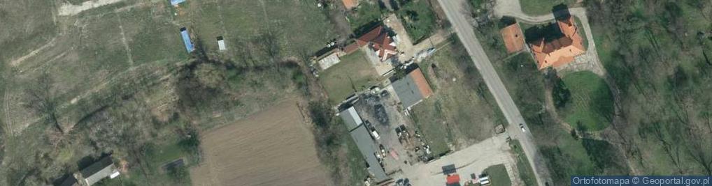 Zdjęcie satelitarne Trafostacja