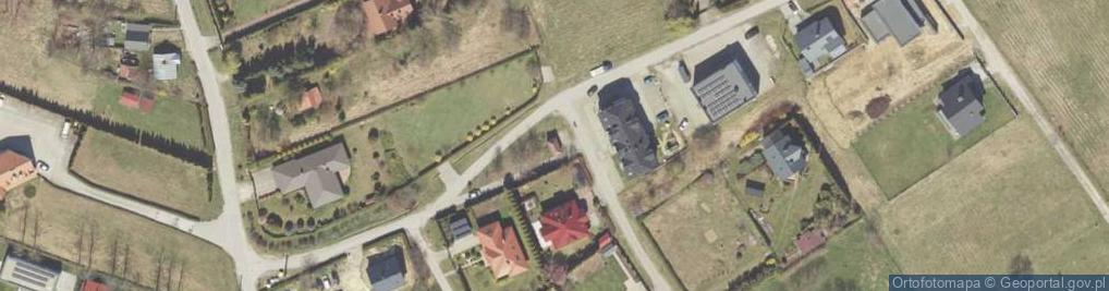 Zdjęcie satelitarne Trafostacja