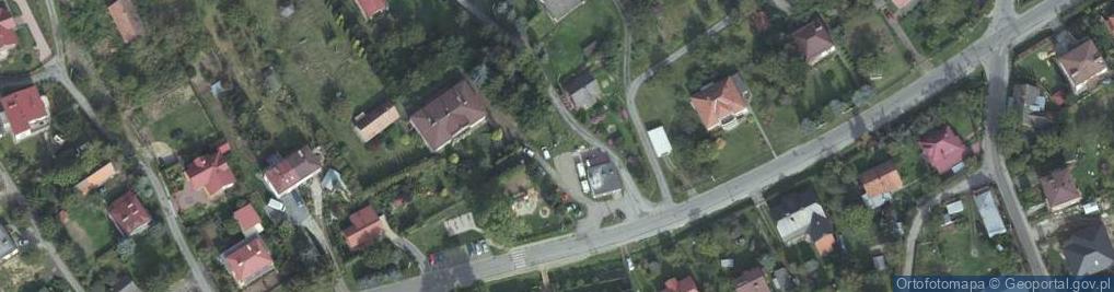 Zdjęcie satelitarne Trafostacja