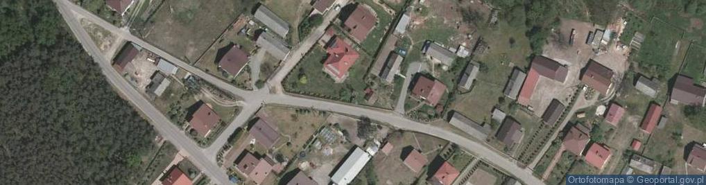 Zdjęcie satelitarne Trafostacja