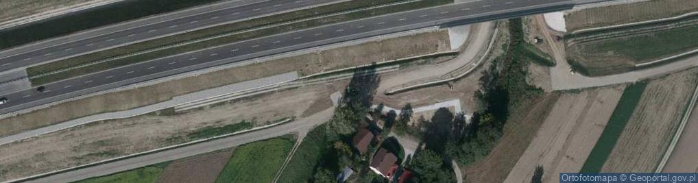 Zdjęcie satelitarne Trafostacja