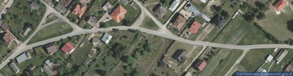 Zdjęcie satelitarne Trafostacja