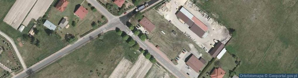 Zdjęcie satelitarne Trafostacja