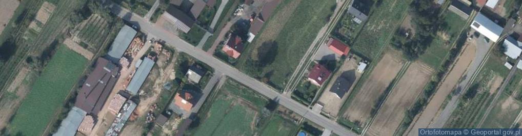 Zdjęcie satelitarne Trafostacja