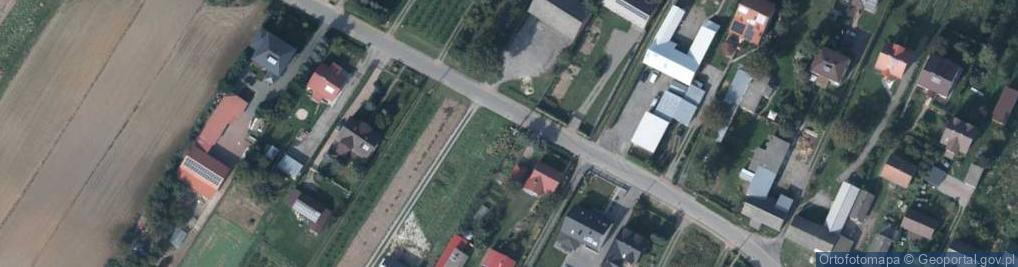 Zdjęcie satelitarne Trafostacja