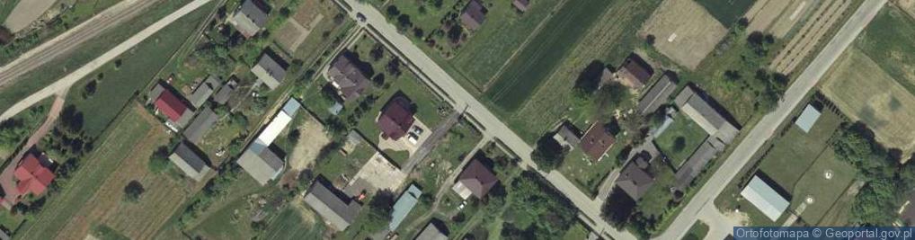 Zdjęcie satelitarne Trafostacja