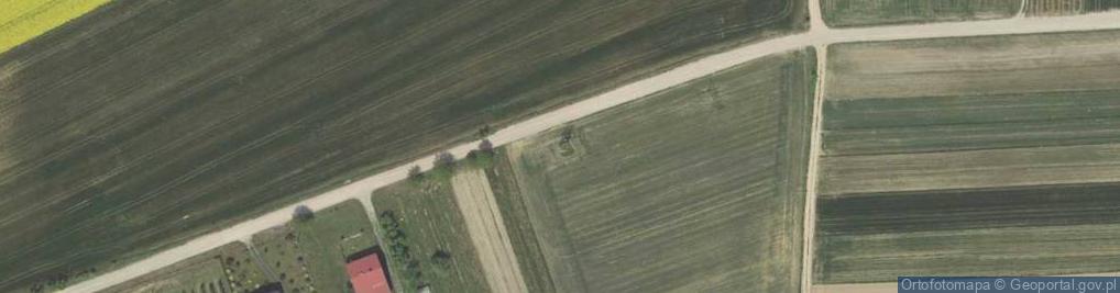 Zdjęcie satelitarne Trafostacja