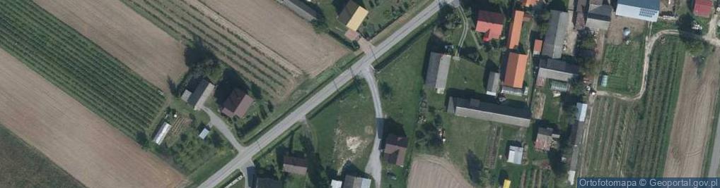 Zdjęcie satelitarne Trafostacja