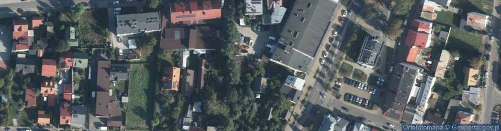 Zdjęcie satelitarne Trafostacja