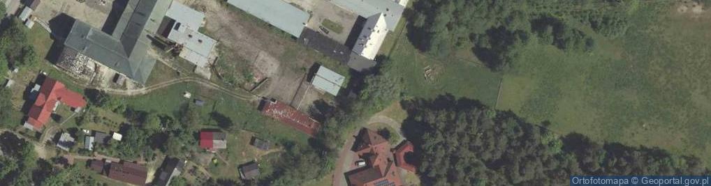 Zdjęcie satelitarne Trafostacja