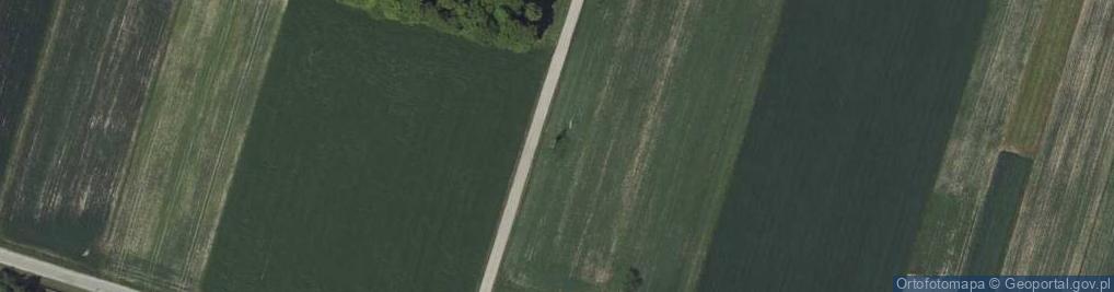 Zdjęcie satelitarne Trafostacja