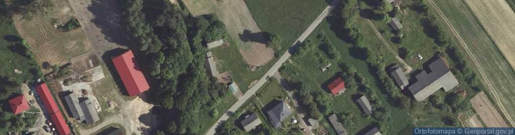 Zdjęcie satelitarne Trafostacja