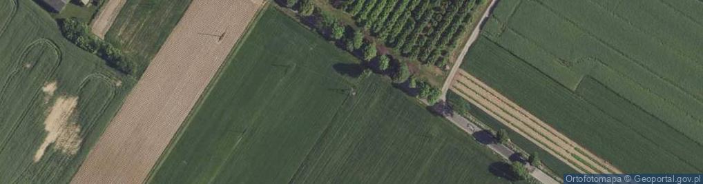 Zdjęcie satelitarne Trafostacja