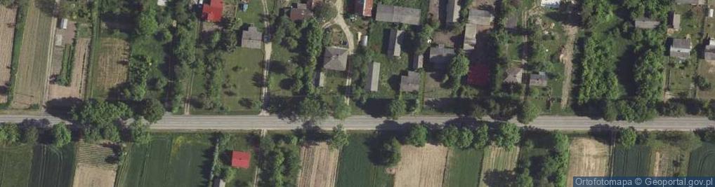 Zdjęcie satelitarne Trafostacja