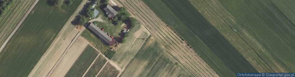 Zdjęcie satelitarne Trafostacja