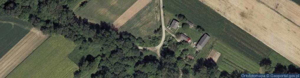 Zdjęcie satelitarne Trafostacja