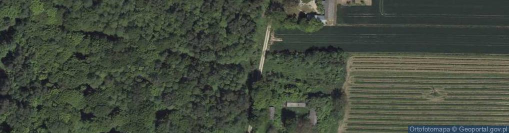 Zdjęcie satelitarne Trafostacja