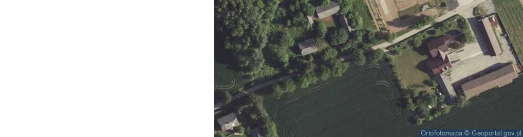 Zdjęcie satelitarne Trafostacja