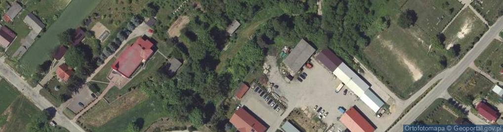 Zdjęcie satelitarne Trafostacja