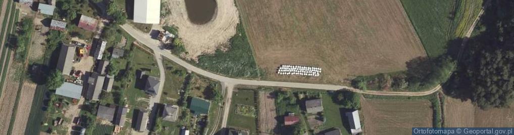 Zdjęcie satelitarne Trafostacja
