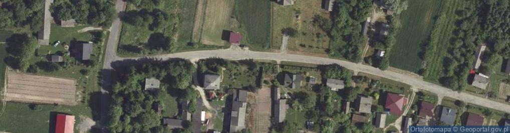 Zdjęcie satelitarne Trafostacja