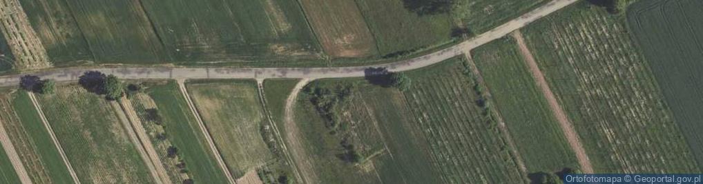 Zdjęcie satelitarne Trafostacja