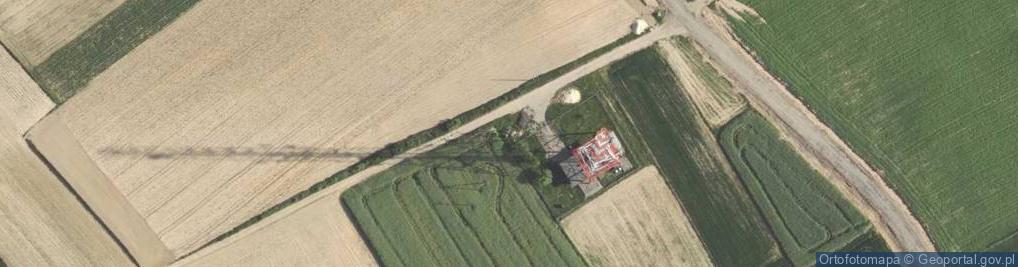 Zdjęcie satelitarne Trafostacja