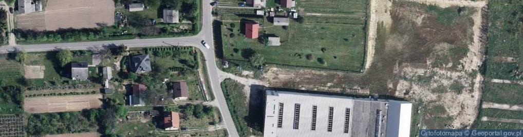 Zdjęcie satelitarne Trafostacja