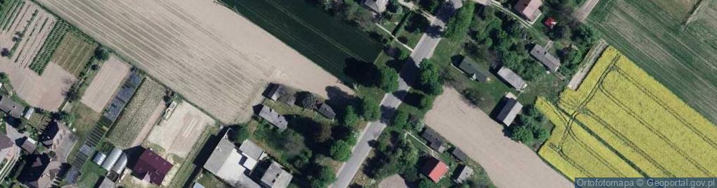 Zdjęcie satelitarne Trafostacja