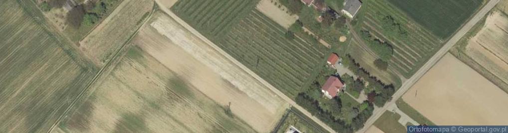 Zdjęcie satelitarne Trafostacja