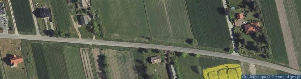 Zdjęcie satelitarne Trafostacja