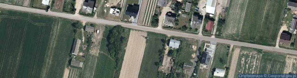 Zdjęcie satelitarne Trafostacja