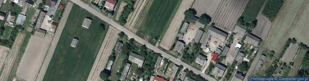 Zdjęcie satelitarne Trafostacja
