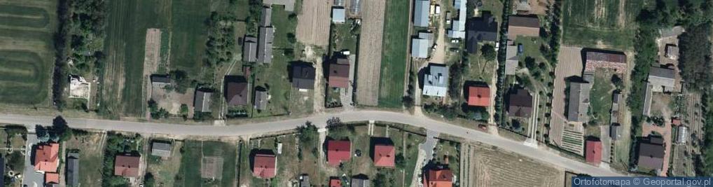 Zdjęcie satelitarne Trafostacja