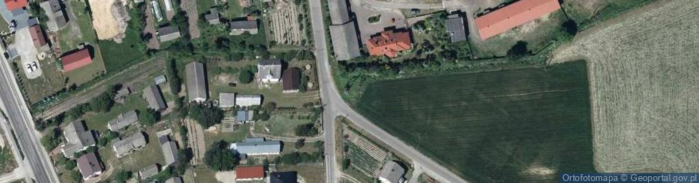 Zdjęcie satelitarne Trafostacja