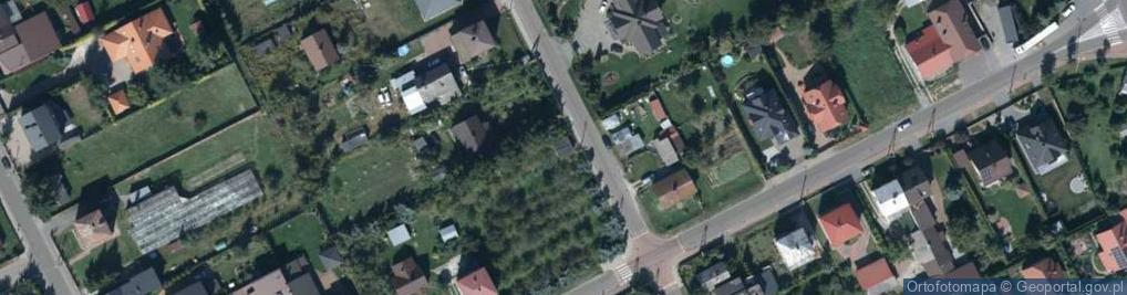 Zdjęcie satelitarne Trafostacja