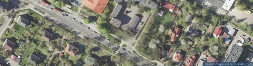 Zdjęcie satelitarne Trafostacja
