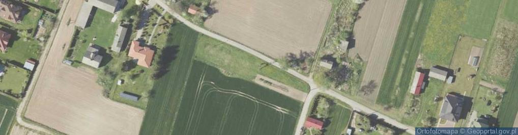 Zdjęcie satelitarne Trafostacja