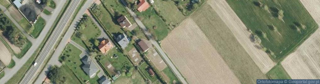 Zdjęcie satelitarne Trafostacja