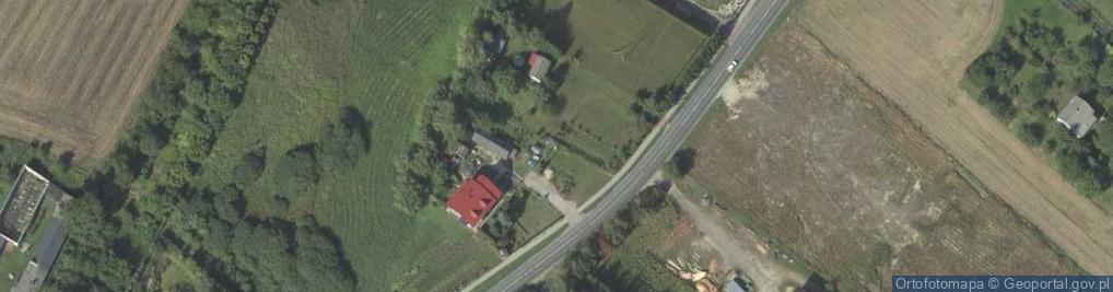 Zdjęcie satelitarne Trafostacja