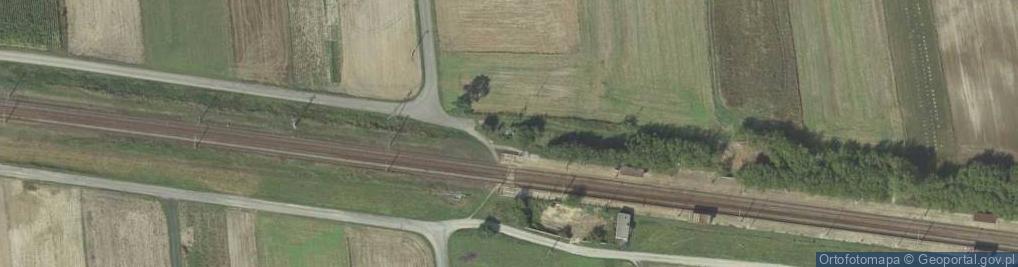 Zdjęcie satelitarne Trafostacja