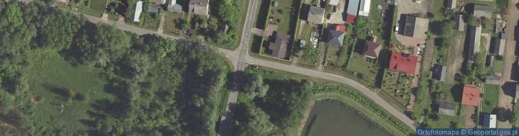 Zdjęcie satelitarne Trafostacja