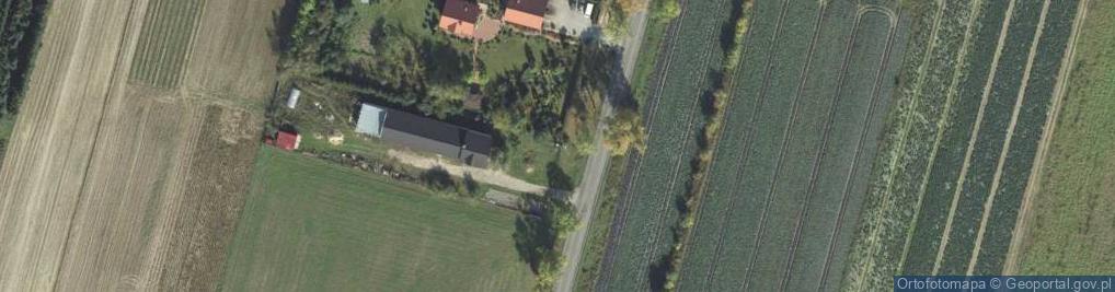 Zdjęcie satelitarne Trafostacja